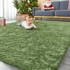 OLANLY 8x10 Machine Washable Large Area Rugs by OLANLY