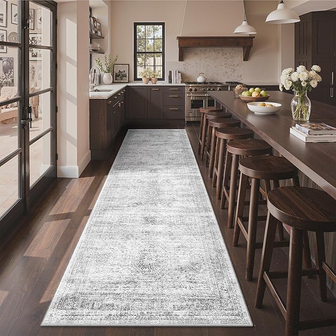 3x10 Runner Rug Non Slip Washable - Image 5