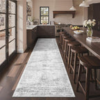 3x10 Runner Rug Non Slip Washable - Image 5
