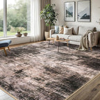 IOHOUZE Abstract Area Rugs 8x10 Ft Washable Large Rugs by iOhouze