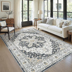 zesthome Washable Rug 6x9 Area Rugs, Stain Resistant Rugs - Image 4