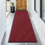 OLANLY Front Door Mat Indoor Outdoor Entrance, Waterproof Heavy Duty Doormat by OLANLY