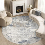 UERMEI 6ft Round Area Rug Living Room Rugs - Image 8