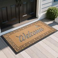 Yimobra Welcome Mat, Heavy Duty Sturdy Door Mats by Yimobra