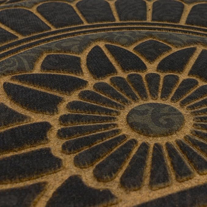 Mohawk Home Swirl Style Casual Ornamental Charcoal 2' X 3' All Weather Outdoor - Image 7