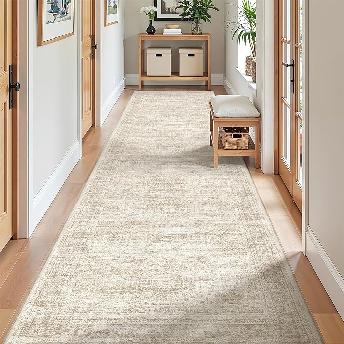 Kitchen Runner Rugs Non Skid Washable - Image 4