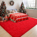 Chicrug Soft Area Rug for Bedroom Living Room Plush Fluffy Rug 8x10 Feet by ChicrugHomeDecor