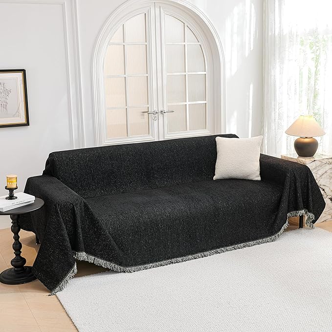 MYSKY HOME Couch Cover for Dogs Washable Couch Covers for 3 Cushion Couch Sofa by MYSKYHOME