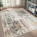 5x7 Area Rugs for Living Room Rug Washable: Abstract Rug for Dining Room by Aelenmu