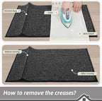BEQHAUSE Kitchen Rugs and Mats 2PCS, Non-Slip Kitchen Mats - Image 9