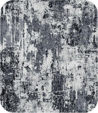 Washable Area Rugs 6ft Non-Slip Modern Abstract Soft - Image 8