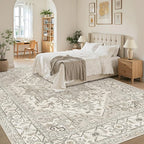 Madane Washable Rug 8x10 Area Rugs - Image 3