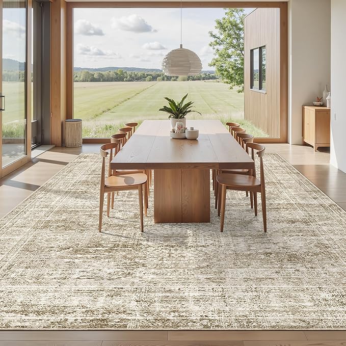 Washable Area Rug 8x10, Large Soft Rugs - Image 8