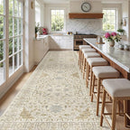 Madane 4x12 Wide Hallway Runners: Washable 12ft Runner Rug - Image 4