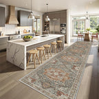 Hallway Runner Rug 2x12, Extra Long Washable Runner Rugs - Image 3