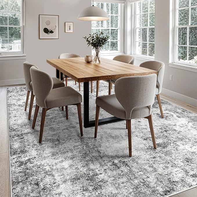UERMEI 5x7 Area Rug Living Room Rugs - Image 6