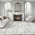 Washable Area Rug 8x10, Large Soft Rugs by Soalmost