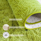 Tepook Super Soft Fluffy Rug for Bedroom, Modern Shaggy Fuzzy Kids Rugs for - Image 5
