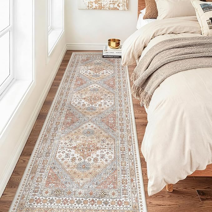 zesthome Washable Runner Rug 2.5x8 by Zesthome