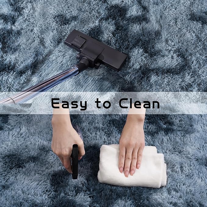 Pionblank Super Fluffy Area Rug - Image 5