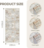 2x5 Rug Runner Washable for Entryway, Soft Bathroom Rugs - Image 2
