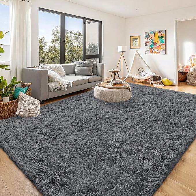 OLANLY 10x11 Machine Washable Large Area Rugs - Image 3