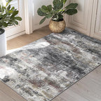 2x3 Rugs for Entryway Entrance Kitchen Bathroom, Machine Washable Modern - Image 4