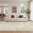 4x10 Wide Hallway Runner Rug: Washable Soft Rug Runners - Image 2