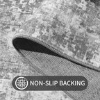 Ompaa Runner Rug for Hallways Kitchen Runner Rug Non Slip 2'6''x8' Washable - Image 5