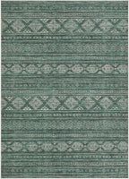 Nakagishi 7x9 Area Rugs Living Room: Washable Boho Large Neutral Soft Farmhouse - Image 8