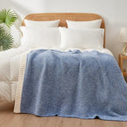 Snuggle Sac Royal Blue Throw Blankets - Image 6