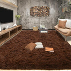 Tepook Super Soft Fluffy Rugs for Bedroom, Shag 5x8 Area Rugs for Living Room - Image 3