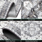 HEBE Boho Kitchen Rug Sets 3 Piece - Image 4