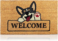 Welcome Dog - 17"x29" - Coir Door Mat - Welcome Mats by AmaruDoorMats