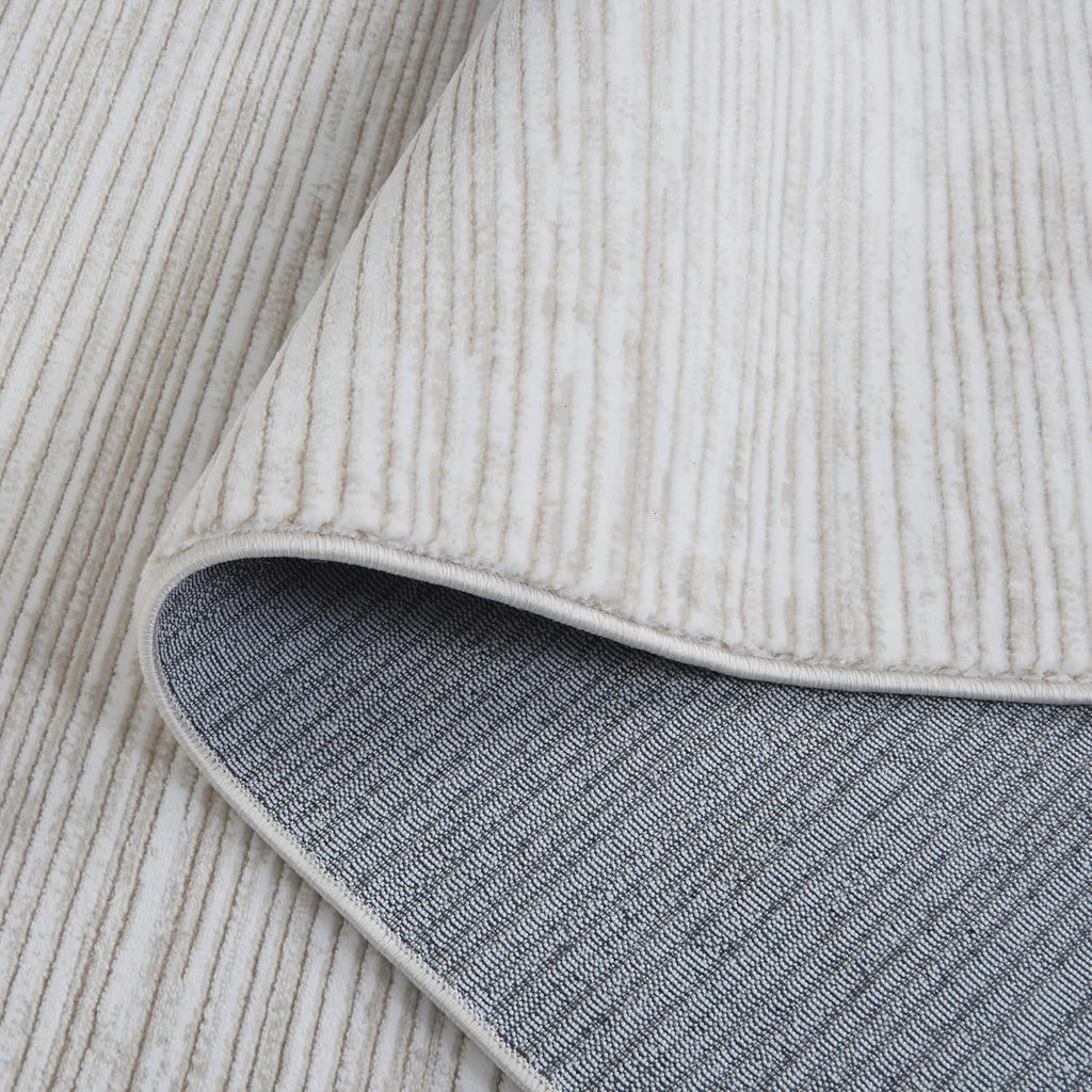 SAFAVIEH Vision Area Rug 8x10 Large, Modern Tonal Ivory VSN606J