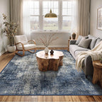 BEIMO Area Rugs 9x12 for Living Room Bedroom, Modern Abstract Machine Washable - Image 2
