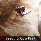AROGAN 8x10 Feet Faux Cowhide Area Rugs - Image 5