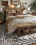 BEIMO Area Rugs 8x10 for Living Room Bedroom, Modern Vintage Machine Washable - Image 4