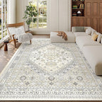 zesthome 6x9 Area Rug, Super Soft Washable Rugs by Zesthome