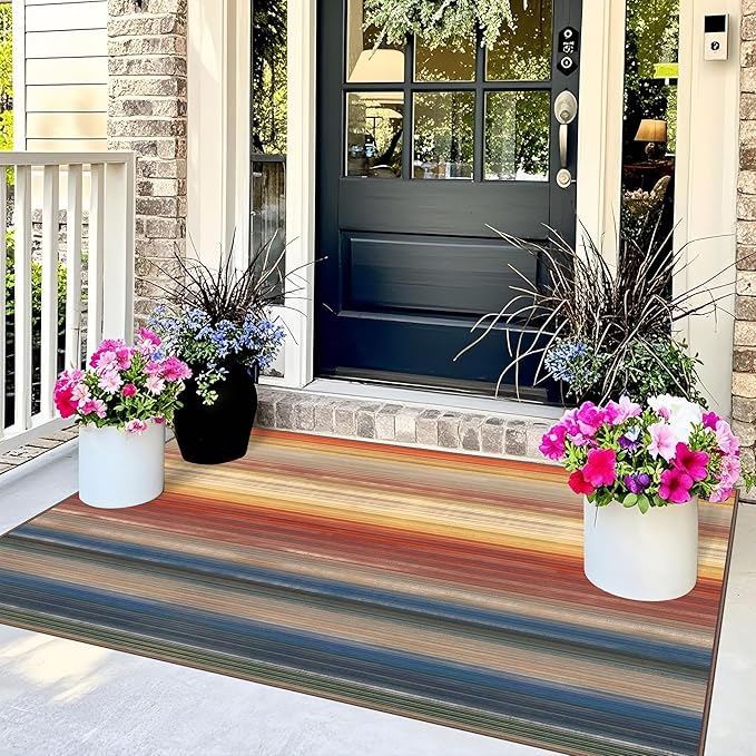 3x5 Ombre Entry Rug - Image 3