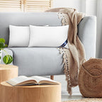 Utopia Bedding Throw Pillow Inserts, 12 x 20 Inches Decorative Indoor Pillows - Image 6