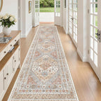 zesthome Washable Runner Rug 2.5x10 by Zesthome