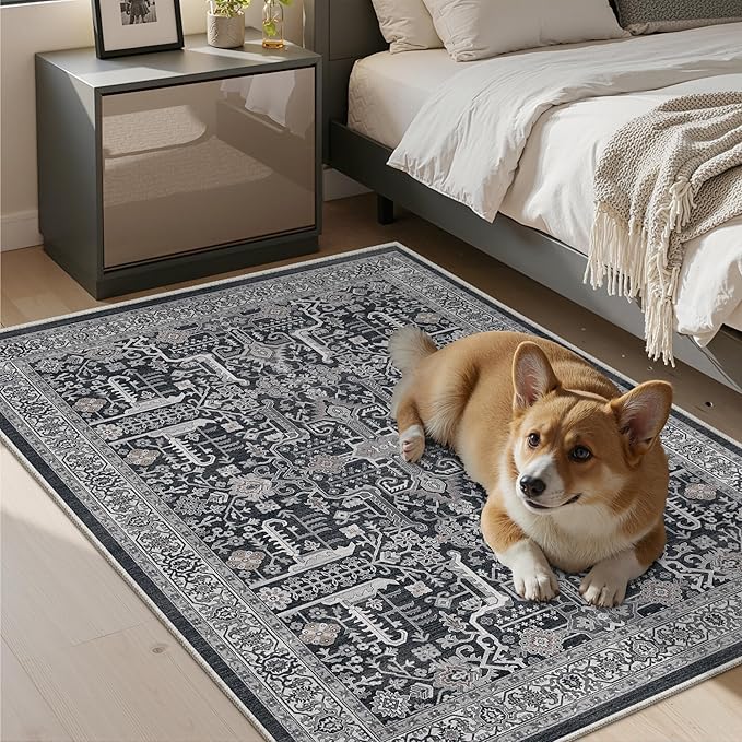 Washable 2x3 Entryway Area Rug - Image 3