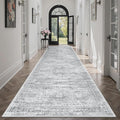 Runner Rug 3x12 Washable Non-Slip Hallway Runner Rugs by Soalmost