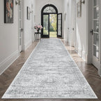 Runner Rug 3x12 Washable Non-Slip Hallway Runner Rugs by Soalmost