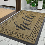 Yimobra Welcome Mats for Front Door 29.5x17, Heavy Duty Waterproof Outdoor Door by Yimobra