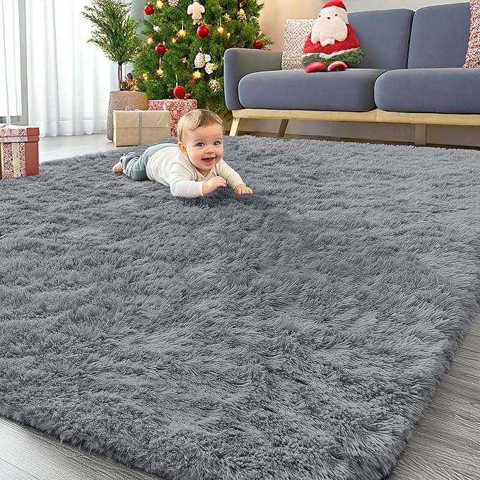 OLANLY 6x9 Machine Washable Large Area Rugs by OLANLY