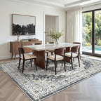 zesthome Washable Rug 6x9 Area Rugs, Stain Resistant Rugs - Image 8
