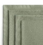 MIULEE Pack of 4 Decorative Outdoor Throw Pillow Covers Linen Waterproof Pillow - Image 5