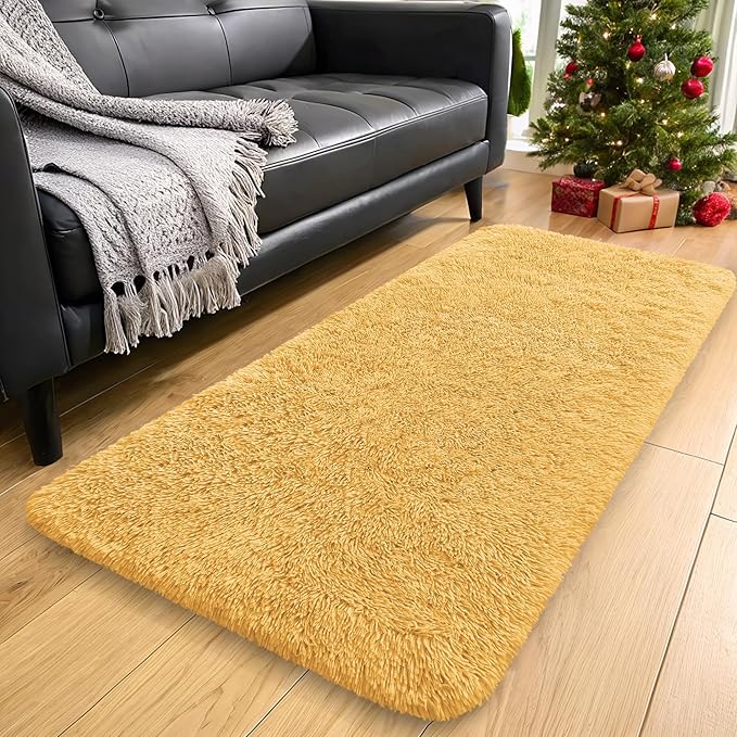 OLANLY 2x5 Machine Washable Runner Rugs - Image 3